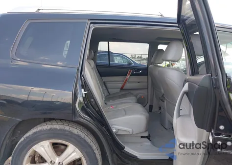 2008 Toyota Highlander Limited из США, поврежденный, VIN JTEES42A082079985